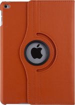 Apple iPad 9.7 inch 2018 Oranje Book Case Tablethoes - 360 graden draaibaar