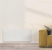 AIRELEC COXY A694225 Inertia Refractor Radiator - Laag 1500W - Witte kleur - Franse makelij - Programmeerbaar