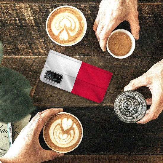 Coque de téléphone avec nom Xiaomi Mi 10T | Étui pour smartphone 10T Pro Drapeau polonais