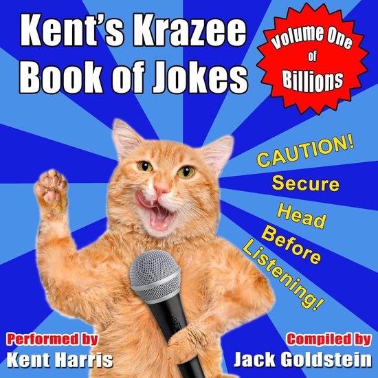 Kent's Krazee Book of Jokes - Volume 1 - cover