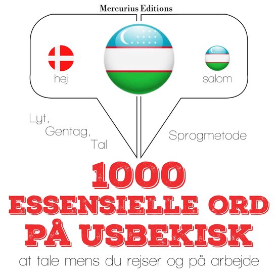 1000 essentielle ord i usbekisk - cover