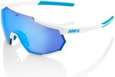 100% Racetrap Movistar Team White/ HiPER Blue Multilayer Mirror Lens + Clear Lens - 61037-443-75