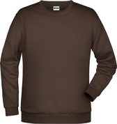 James And Nicholson Heren Basis Sweatshirt (Bruin)