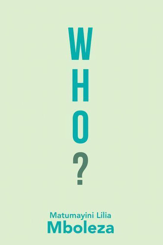 Who? - cover