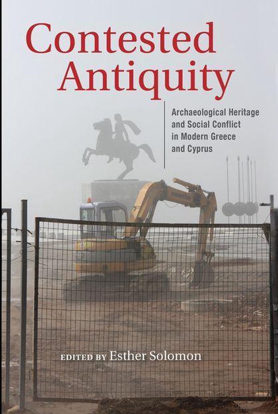Contested Antiquity - cover