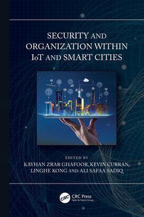 Security and Organization within IoT and Smart Cities - cover