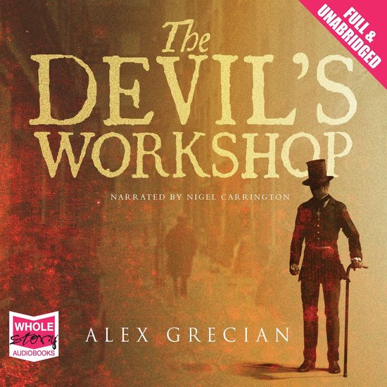The Devil's Workshop - cover