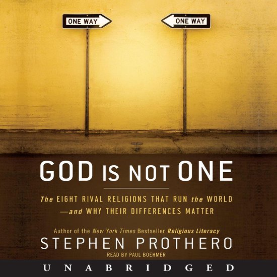 God is Not One - cover