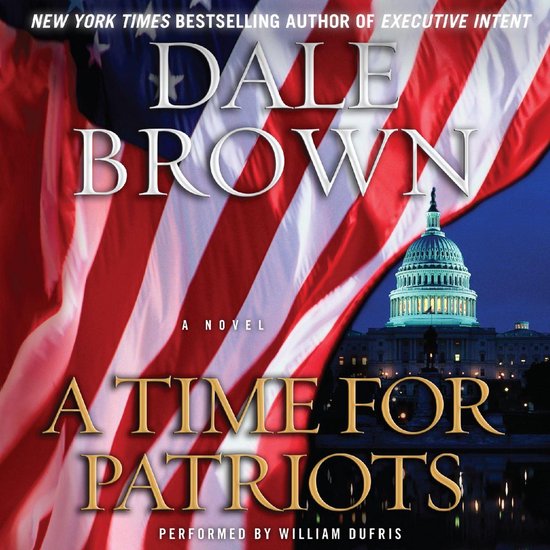 A Time for Patriots - cover