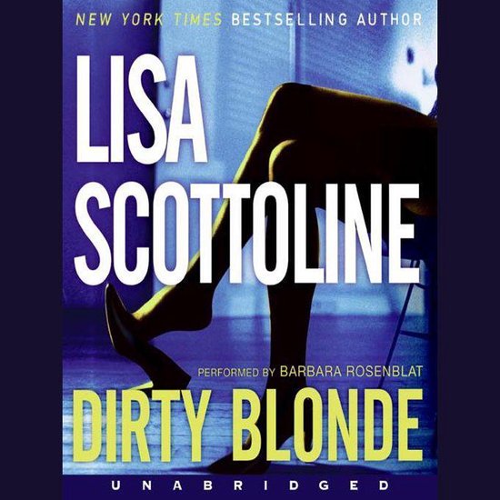 Dirty Blonde - cover
