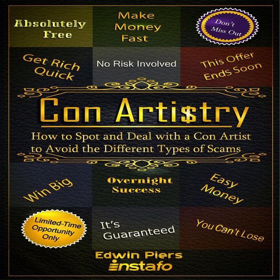 Con Artistry - cover