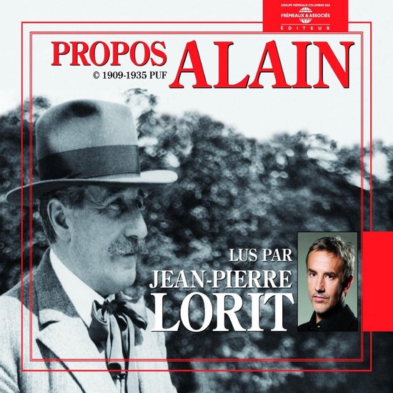 Les propos (1909-1935) - cover