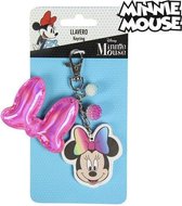 3D Sleutelhanger Minnie Mouse 74130 Roze