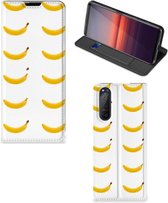 Telefoon Hoesje Sony Xperia 5 II Flip Cover Banana
