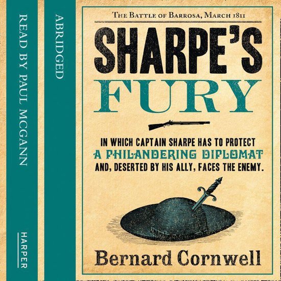 The Sharpe Series- Sharpe’s Fury - cover