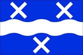 Vlag gemeente Cromstrijen 70x100 cm