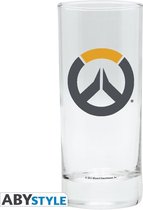 OVERWATCH - Glass Logo x2