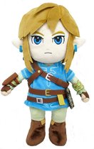 NINTENDO - Plush of Link out of Zelda - Breath of the Wild 21cm