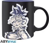 DRAGON BALL SUPER Mug 320 ml Goku Ultra Instinct box x2