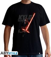 STAR WARS - Tshirt Kylo Ren man SS black - basic*