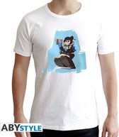 Decoratief Beeld - Overwatch Tshirt Mei Man Ss New Fit - Kunstleer - Abystyle - Multicolor