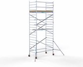 Rolsteiger Basic 135x250 9,2m werkhoogte carbon vloer
