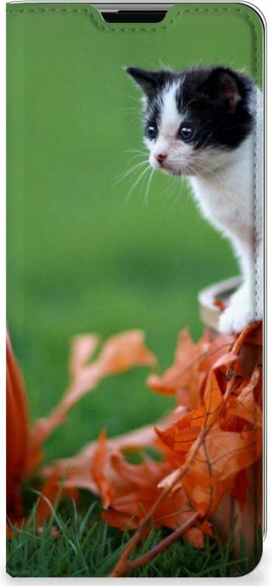 Etui Sony Xperia 5 II Flip Case Kitten