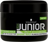 Junior Power Styling Shine Wax 5x 50ml - Voordeelverpakking
