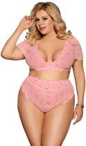 Set 2 Pcs R80760 Rose 2xl/3xl | PARIS HOLLYWOOD