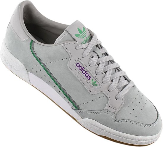 adidas Originals Continental 80 - Sneakers Sport Casual Schoenen Leer Grijs  EE7268 -... | bol.com
