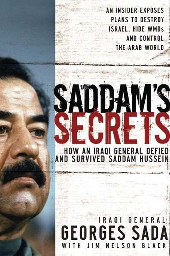 Saddam's Secrets - cover