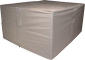 Afdekhoes tuinset 130 x 130 H: 85 cm - Tuinsethoes - RDS130130