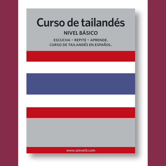Curso de tailandés - cover