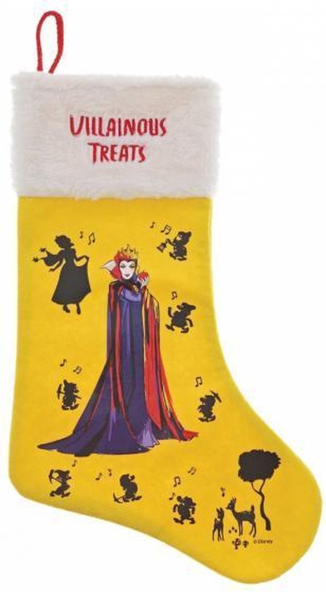 Villainous Treats (Evil Queen) Stocking