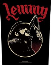 Motorhead ; Lemmy Microphone ; Rugpatch