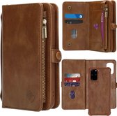 iMoshion 2-in-1 Wallet Booktype Samsung Galaxy S20 Plus hoesje - Bruin