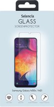 Selencia Screenprotector Geschikt voor Samsung Galaxy M30s / M21 Tempered Glass - Selencia Gehard Glas Screenprotector