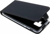 Accezz Flipcase Samsung Galaxy A6 Plus (2018) hoesje - Zwart
