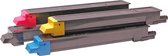 Set 4x huismerk toner voor Utax 206Ci 256Ci CDC5520 CDC5525 CDC-5520 CDC-5525 Triumph Adler 206 Ci 256 DCC6520 DCC6525 DCC-6520 DCC-6525 van ABC