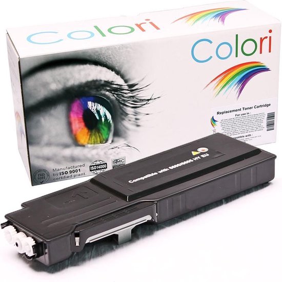 Toner Noir Compatible Pour Imprimante Xerox Phaser 6600 Et WorkCentre 6605 - Référence 106R02232, Capacité Standard