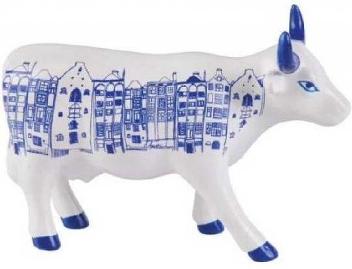 Cowparade | Amsterdam Cow | Medium keramiek