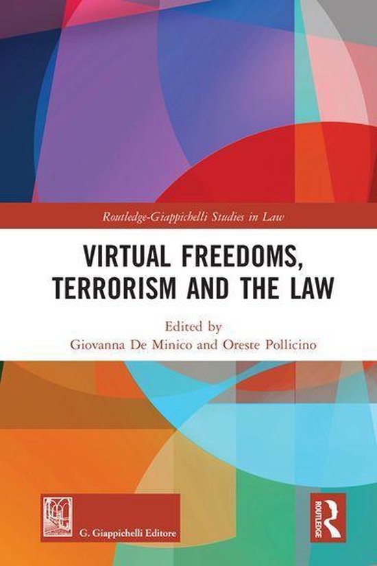 Routledge-Giappichelli Studies in Law - Virtual Freedoms, Te ... - cover