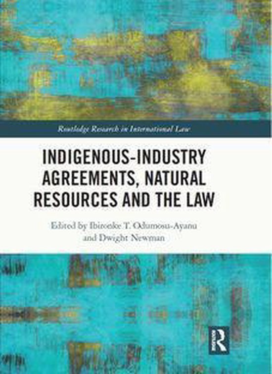 Routledge Research in International Law - Indigenous-Industr ... - cover