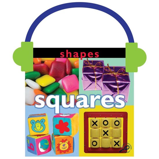 Shapes: Squares - cover