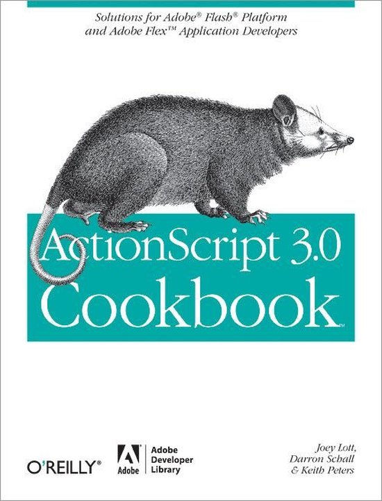 ActionScript 3.0 Cookbook - cover