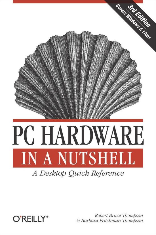 Pc Hardware in a Nutshell - cover