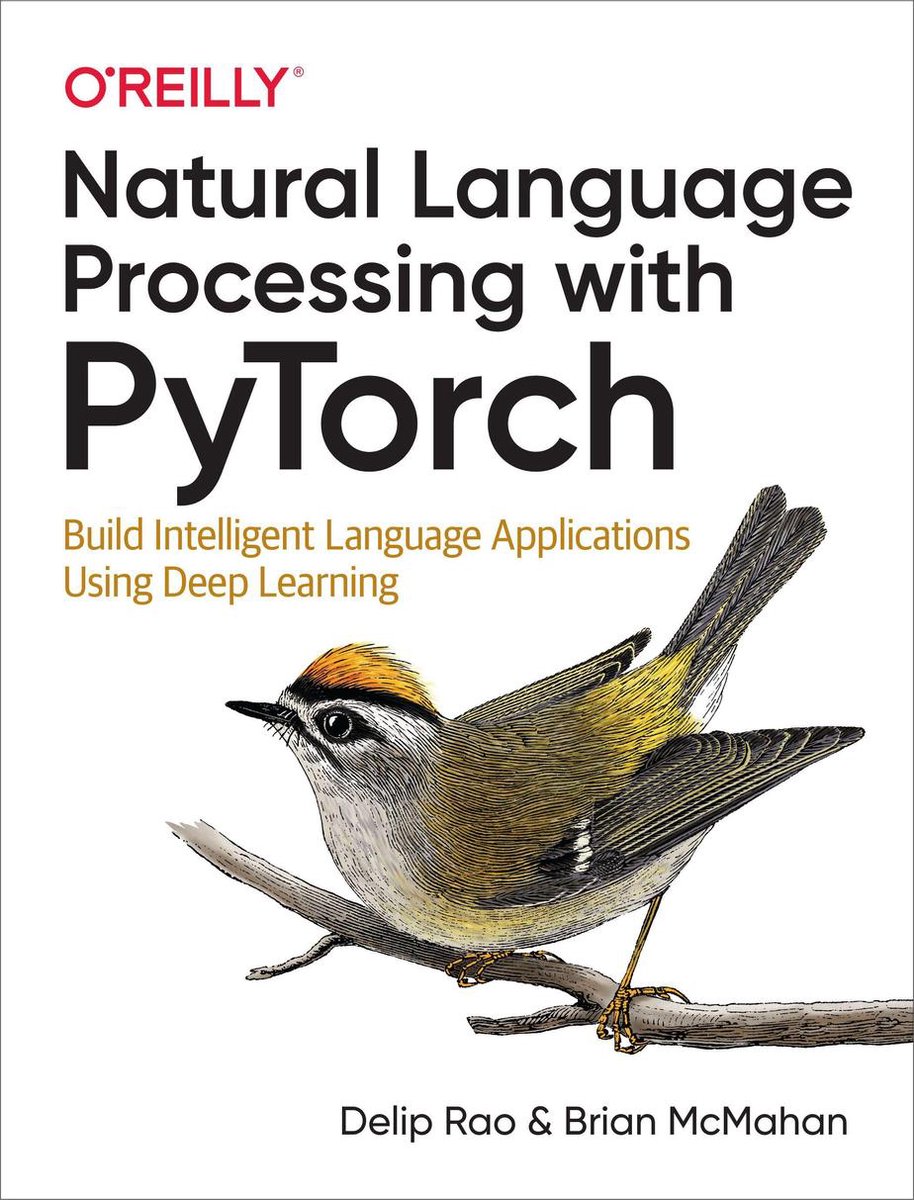 Omslag van Natural Language Processing with PyTorch