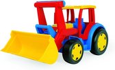 Mega grote Tractor, voor kind vanaf 1 jaar, Afm. 55 x 36 x 32 Cm.