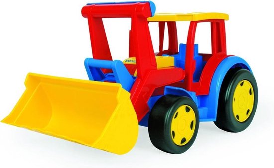Mega grote Tractor, voor kind vanaf 1 jaar, Afm. 55 x 36 x 32 Cm. | bol.com