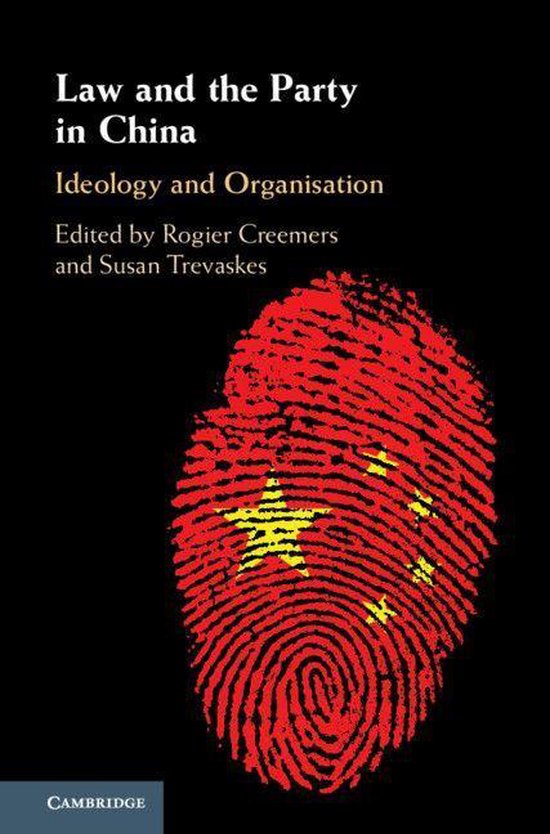 Law and the Party in China - cover